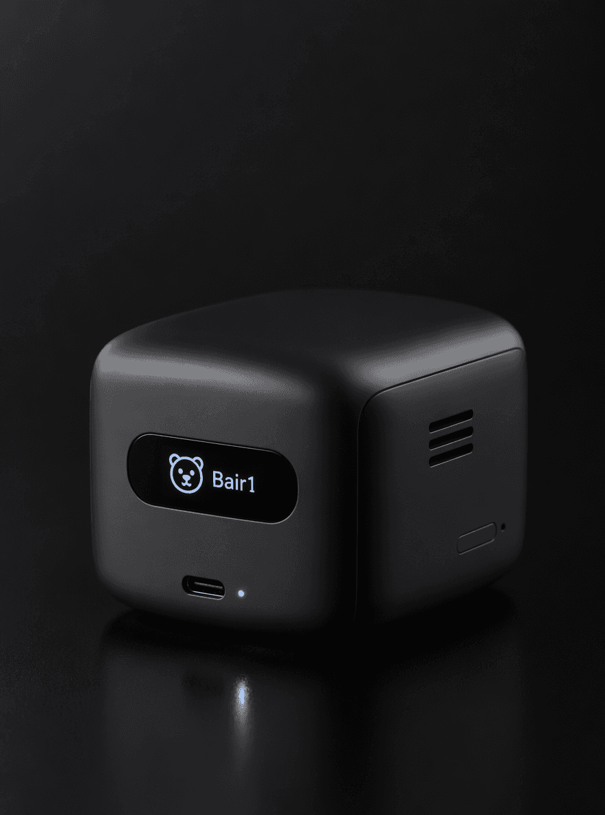 Bair1 air quality hardware device